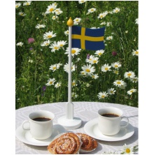 Bordsflagga svensk 320 mm