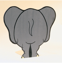 65179 Drrstopp elefant Terapisats/DIY