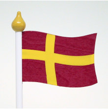 Bordsflagga Sknsk