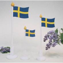 Bordsflaggor svenska
