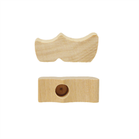 Clog with hole