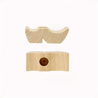 Clog with hole