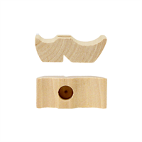 Clog with hole