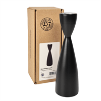 Ljusstake svart 190 mm, fp