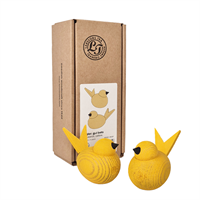 Fåglar gul bets 2-pack