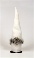 Tomtefar &#39;Tyko&#39; vit 250 mm