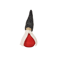 Tomte 'Fabian' 110mm röd kropp