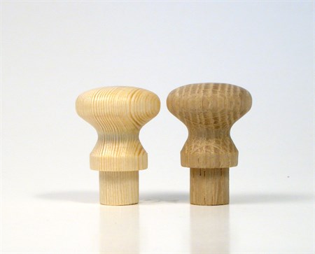 Knopp furu, 26 mm diam.