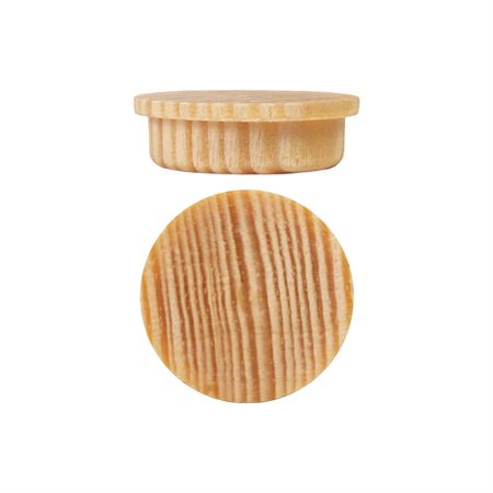 Täckplugg fur, tapp 14 mm