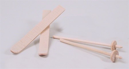 Skida 125 mm längd