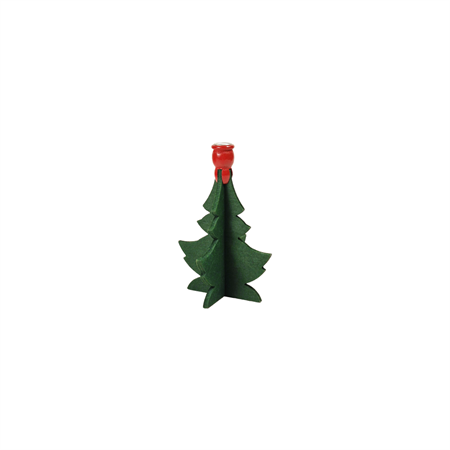 Julgran 1 ljus 125 mm
