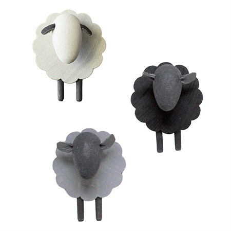 Sheep with magnet black