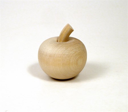 Äpple 65 mm natur.