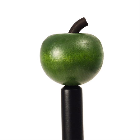 Äpple 65 mm t hållare grön