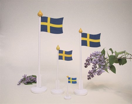 Bordsflagga svensk original 42