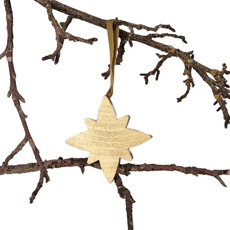 Stjärna med band guld - Sista chansen!