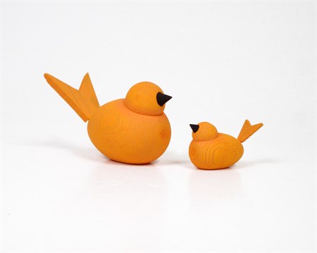 Fågel stor orange bets