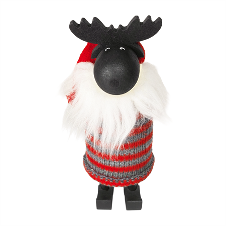 Älg tomte 21 cm - Sista chansen!