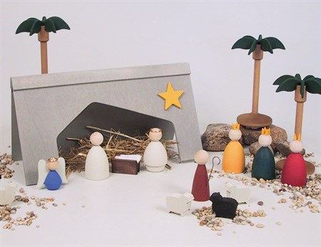 Julkrubba
