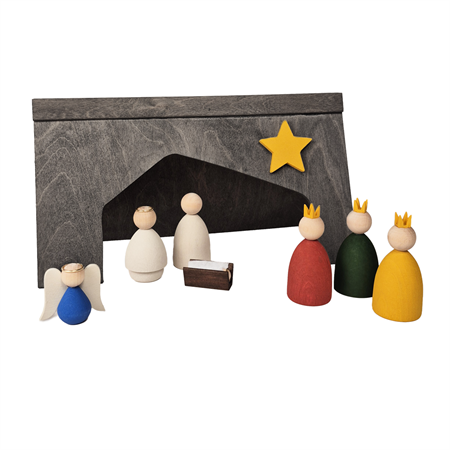Nativity set