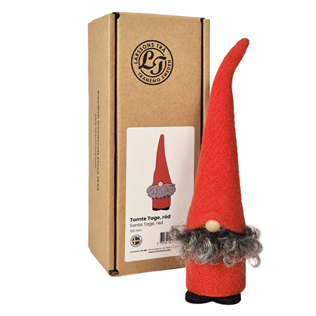 Santa "Tage" red, pkg