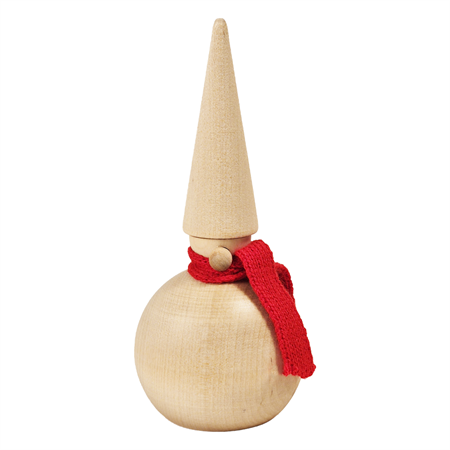 Klot-tomte stor natur
