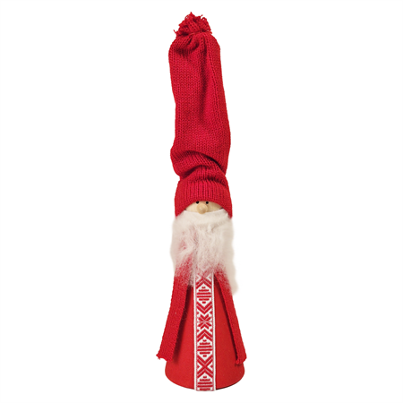 Tomte 'Gurra' röd 250 mm.