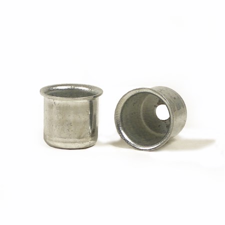 Metalinsert for chime candles