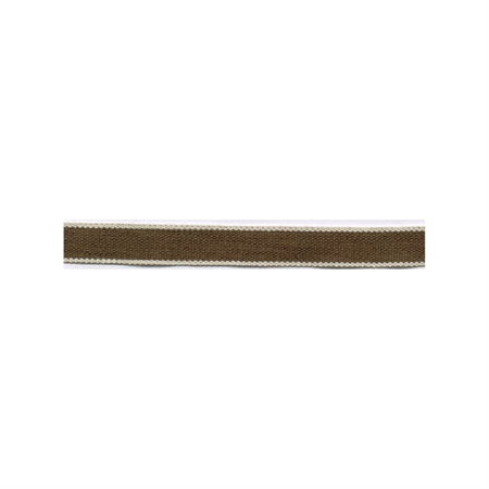 Band 10 mm linne brunt 25m/rulle