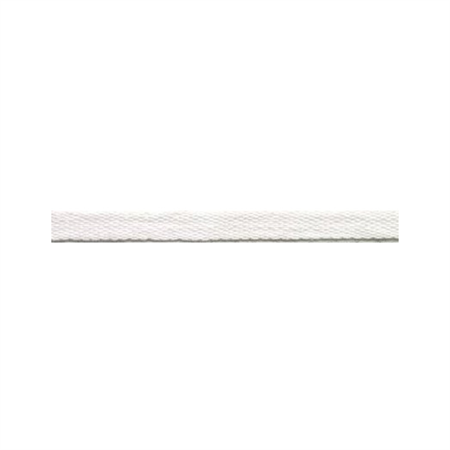 Band 5 mm vitt 100m/rulle