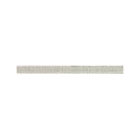 Band 6 mm silver 100m/rulle