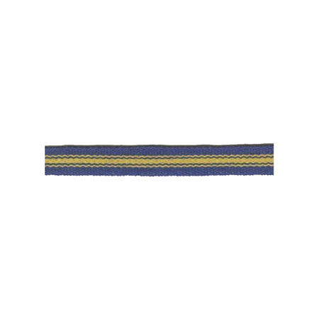 Band 10 mm blå-gult