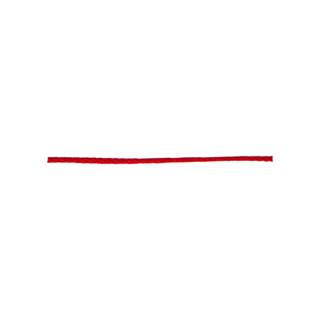 String 3 mm red